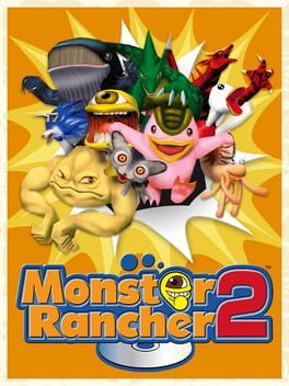 Monster Rancher 2 DX Cover