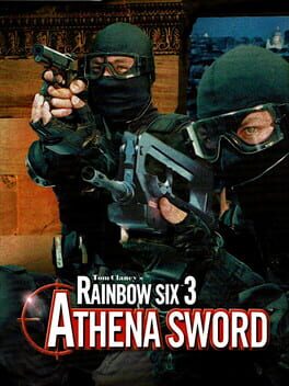 Tom Clancy's Rainbow Six 3: Athena Sword Cover