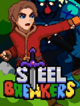 Steelbreakers Cover