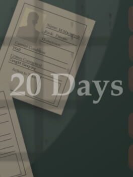 20 Days Cover