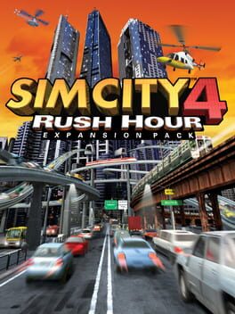 SimCity 4: Rush Hour Cover
