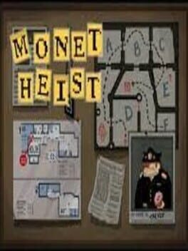 Monet Heist Cover