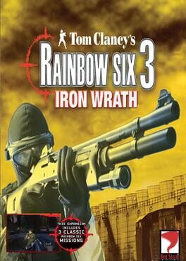 Tom Clancy's Rainbow Six 3: Iron Wrath Cover