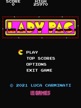 Lady Pac Cover