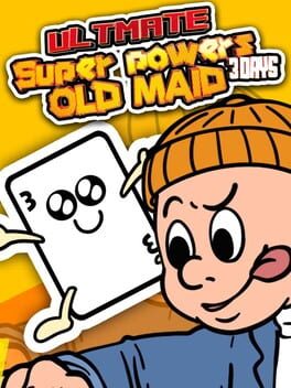 Ultimate Super Powers Old Maid: 3Days Cover