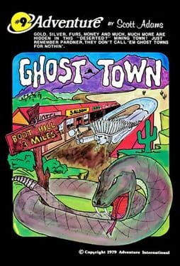 Ghost Town Cover