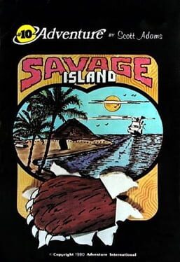 Savage Island Cover