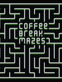 Coffee Break Mazes Cover