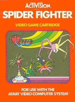 Spider Fighter Cover