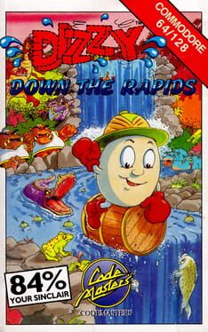 Dizzy Down the Rapids Cover