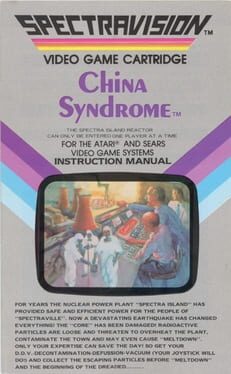 China Syndrome Cover