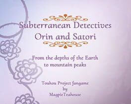 Subterranean Detectives Orin and Satori Cover