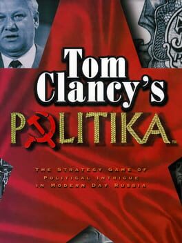 Tom Clancy's Politika Cover