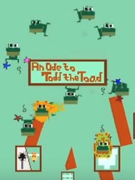 An Ode to Todd the Toad: Frogcare! Cover