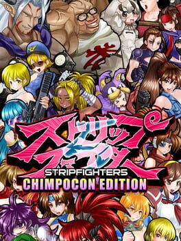 Strip Fighter 5: Chimpocon Edition Cover