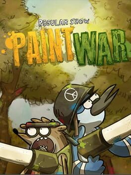 Regular Show: Paint War Cover