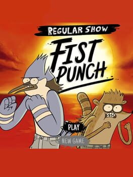 Regular Show: Fist Punch Cover