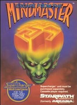 Escape from the Mindmaster Cover