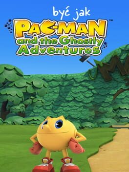 Be Like Pac-Man and the Ghostly Adventures Cover