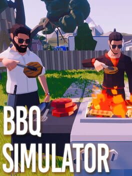 BBQ Simulator: The Squad Cover