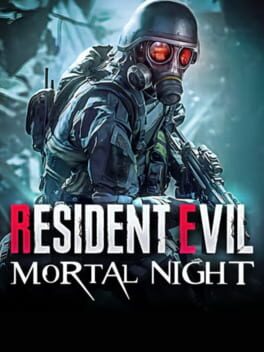 Resident Evil: Mortal Night Cover