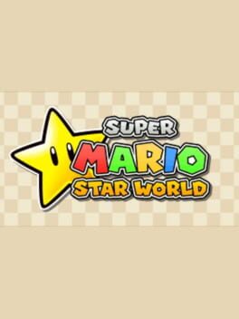 Super Mario Star World Cover