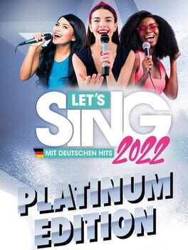 Let's Sing 2022 with German Hits: Platinum Edition Cover