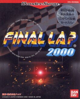 Final Lap 2000 Cover