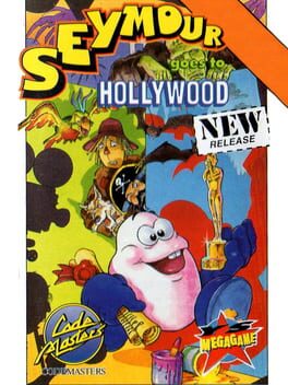 Seymour Goes to Hollywood Cover