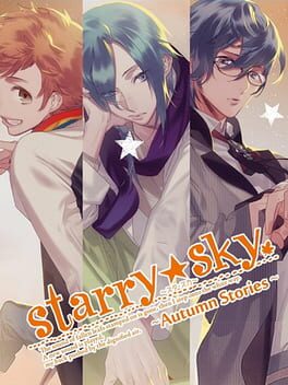Starry Sky: Autumn Stories Cover