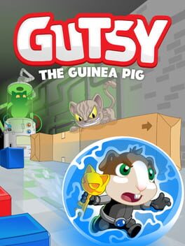 Gutsy the Guinea Pig Cover