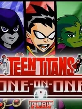 Teen Titans One-on-One Cover