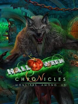 Halloween Chronicles: Monsters Among Us Cover