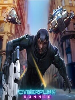 Cyberpunk Runner Cover