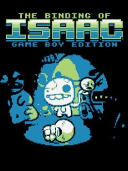 The Binding of Isaac: Game Boy Edition Cover
