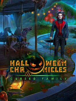 Halloween Chronicles: Cursed Family Cover