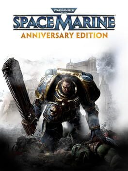 Warhammer 40,000: Space Marine - Anniversary Edition Cover