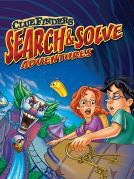 ClueFinders Search and Solve Adventures: The Phantom Amusement Park Cover
