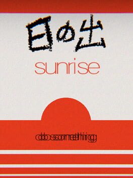Sunrise Cover