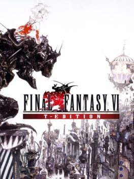 Final Fantasy VI T-Edition + EX Cover