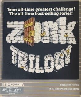 Zork Trilogy Cover