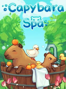 Capybara Spa Cover