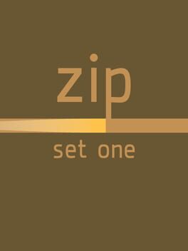 Zip: Set One Cover