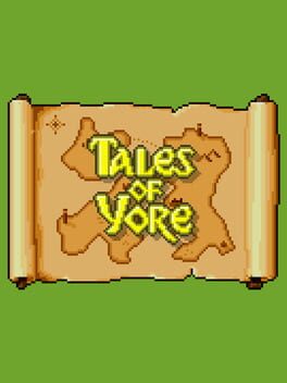 Tales of Yore Cover