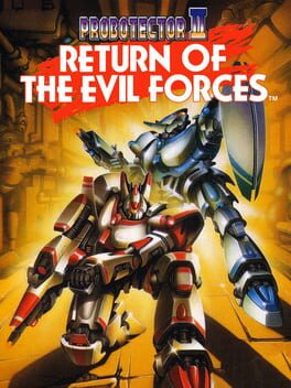 Probotector II: Return of the Evil Forces Cover