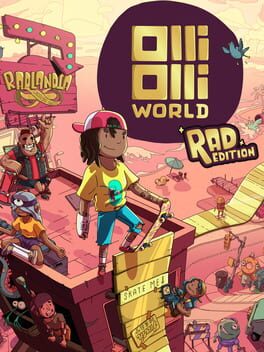 OlliOlli World: Rad Edition Cover