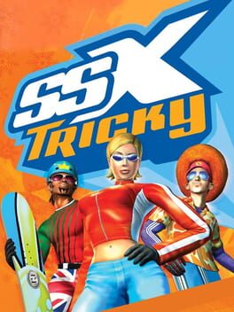 SSX Tricky Cover