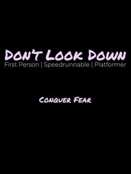 Don't Look Down Cover