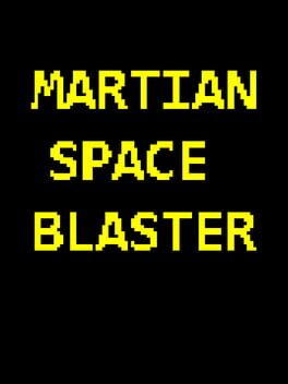Martian Space Blaster Cover