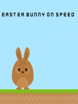 Easter Bunny on Speed Cover